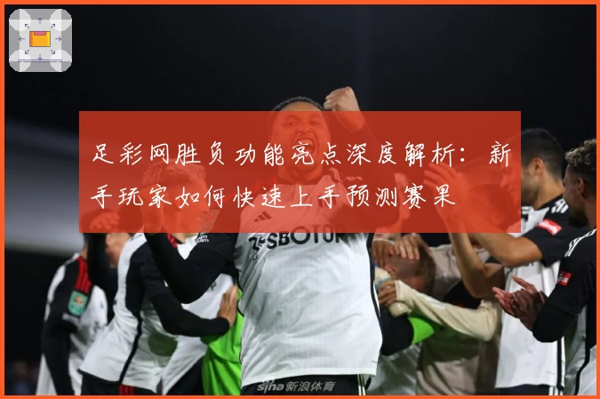 足彩网胜负功能亮点深度解析：新手玩家如何快速上手预测赛果
