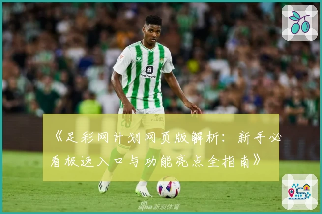 《足彩网计划网页版解析：新手必看极速入口与功能亮点全指南》